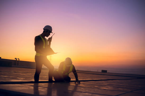 Heating Cable for Roof Installation in Chester, MD